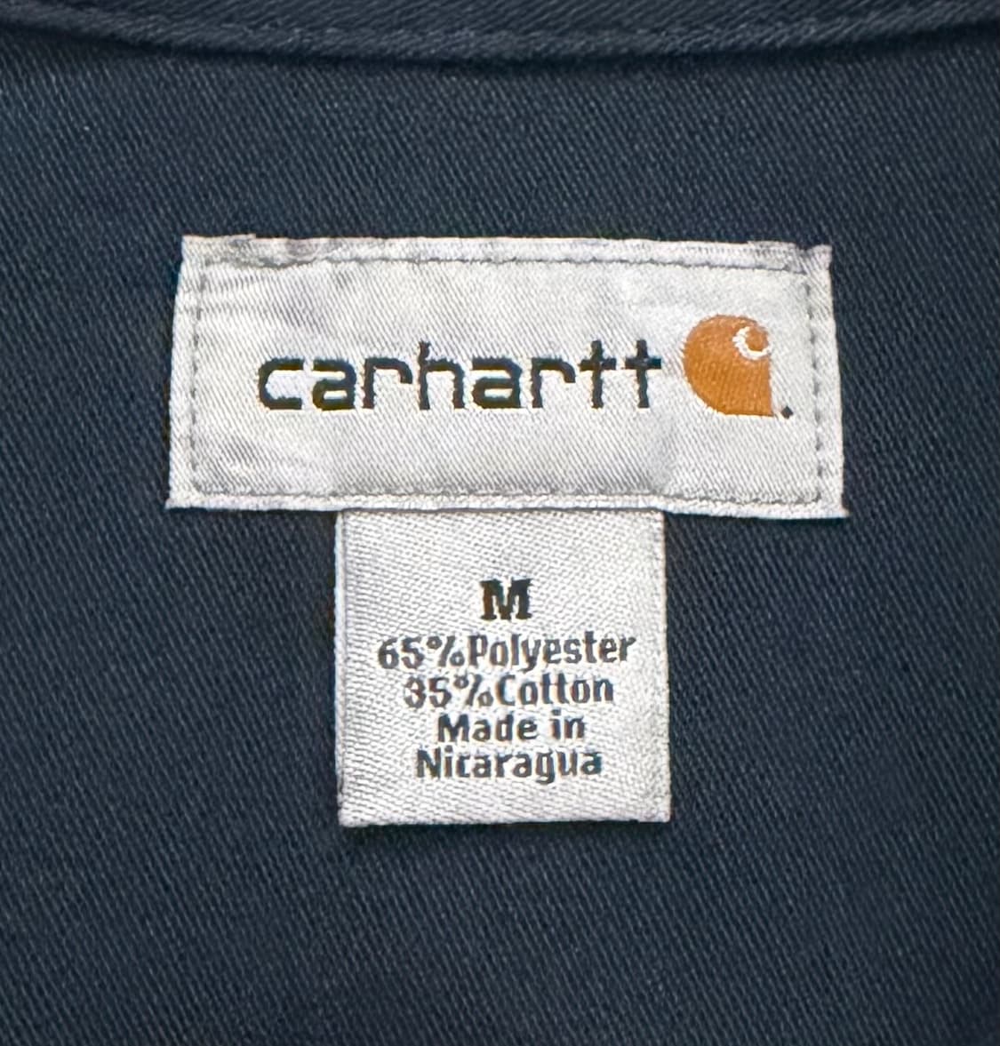 [칼하트] 펩시 자수 로고 S223 아카이브 워크셔츠 M 상품이미지4