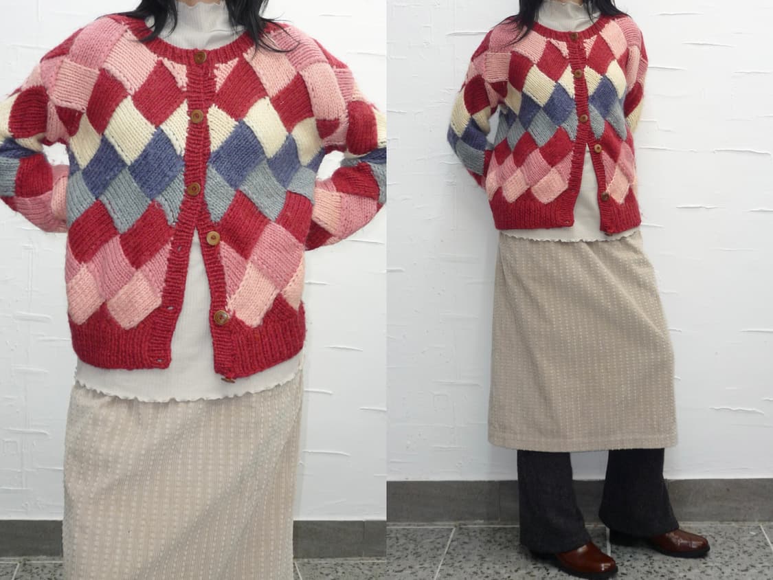 Cherry dia cardigan 상품이미지1