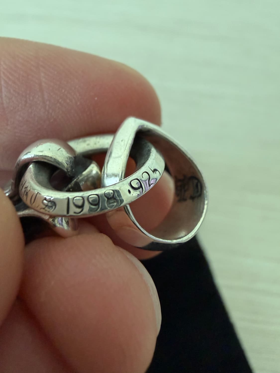 크롬하츠 스몰크로스 위드 베일 상품이미지7