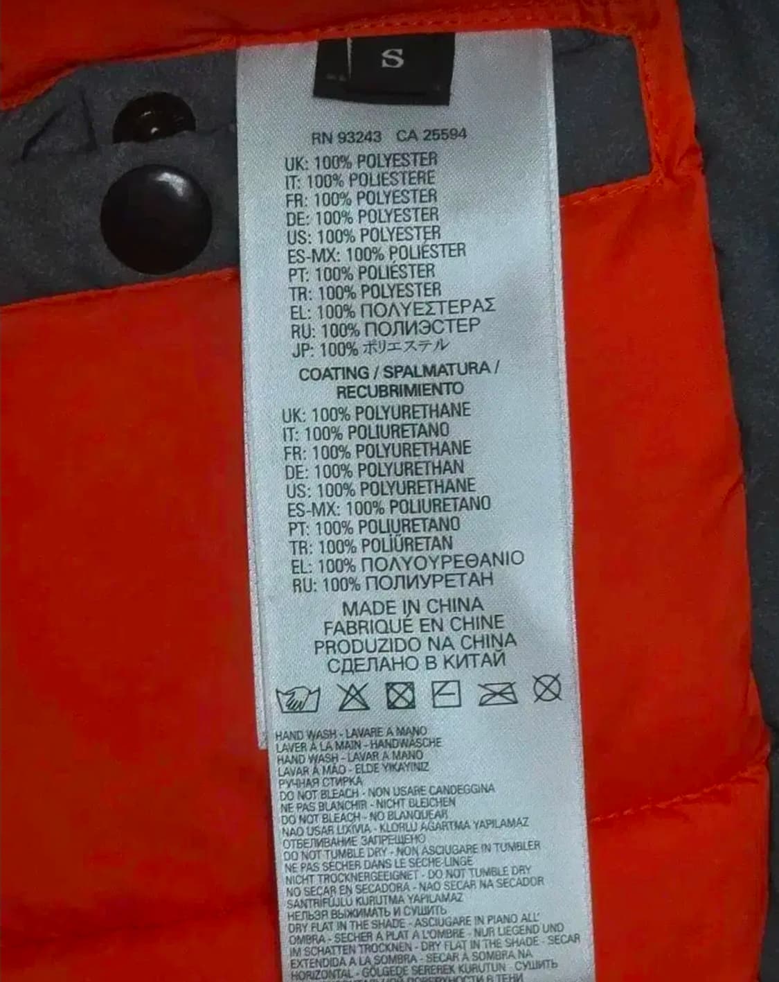 [DIESEL] 디젤 3M 신슐레이트 파카S  상품이미지5