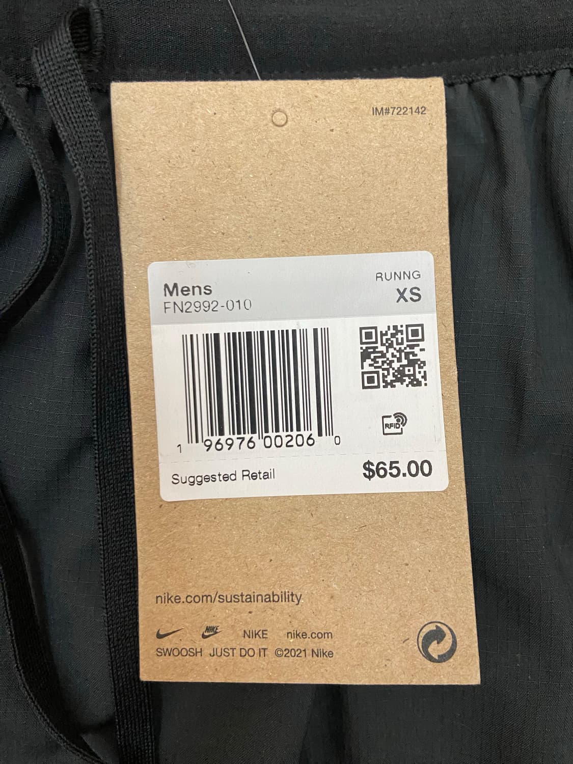 미국 나이키 스트라이드 5인치 러닝쇼츠 XS 상품이미지9