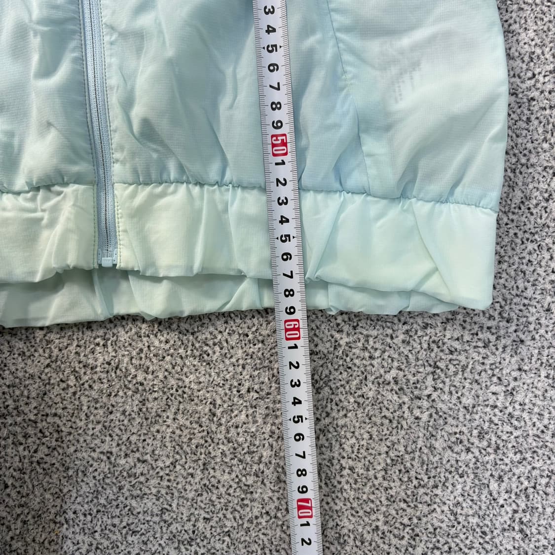 85 데상트 바람막이 집업 자켓 0427J 상품이미지7