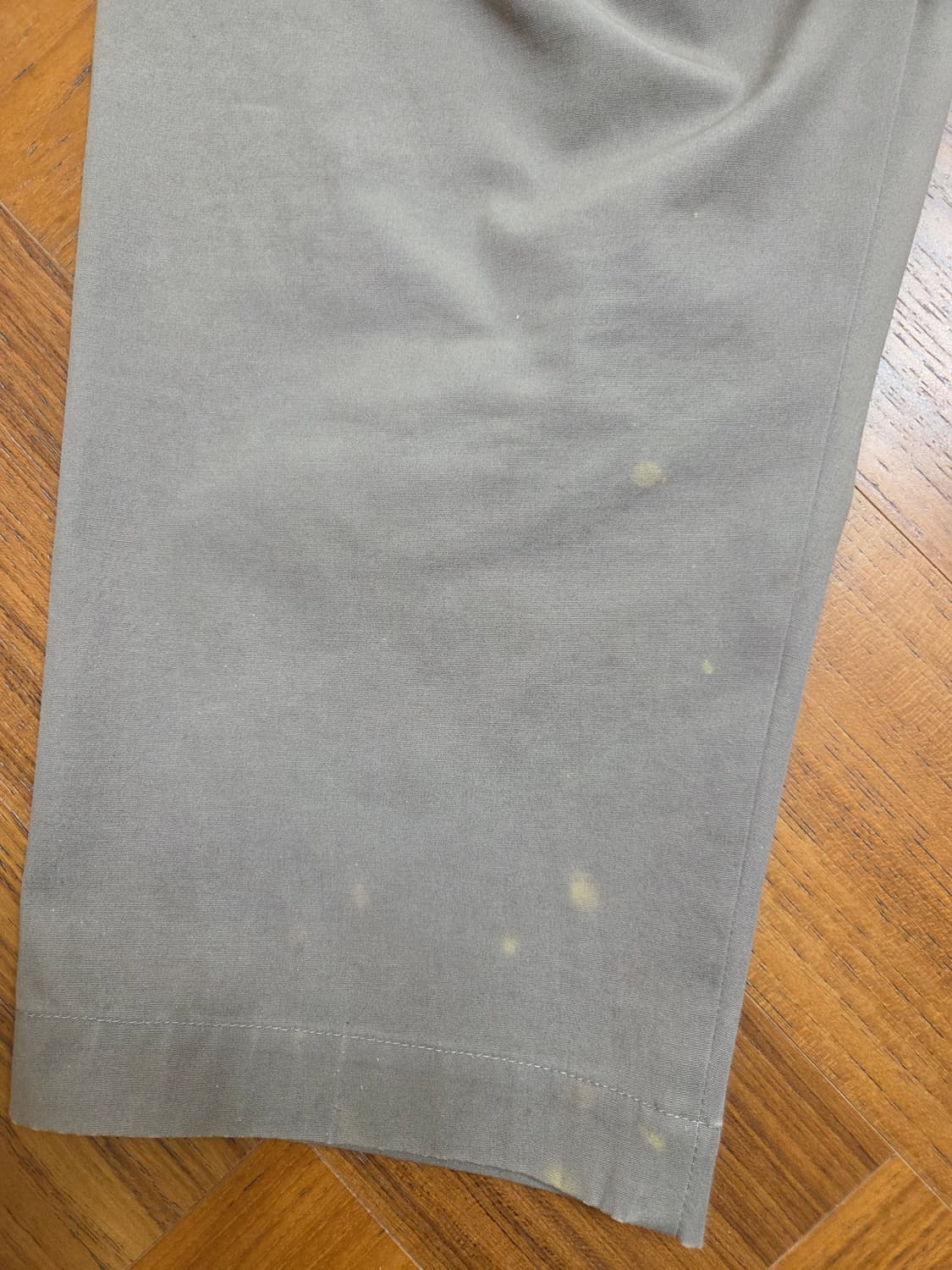 릭오웬스 드로우스트링 배기핏 팬츠 더스트 상품이미지3