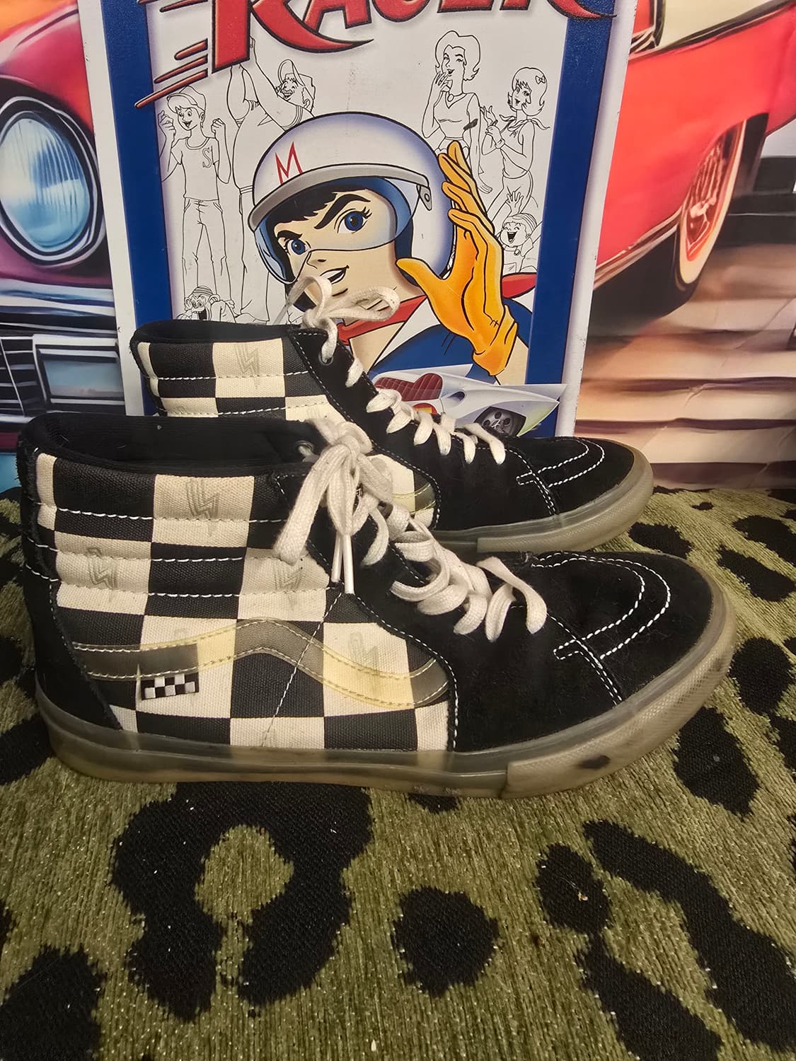 반스(Vans)스케이트 하이(Sk8-Hi)스니커즈 상품이미지1