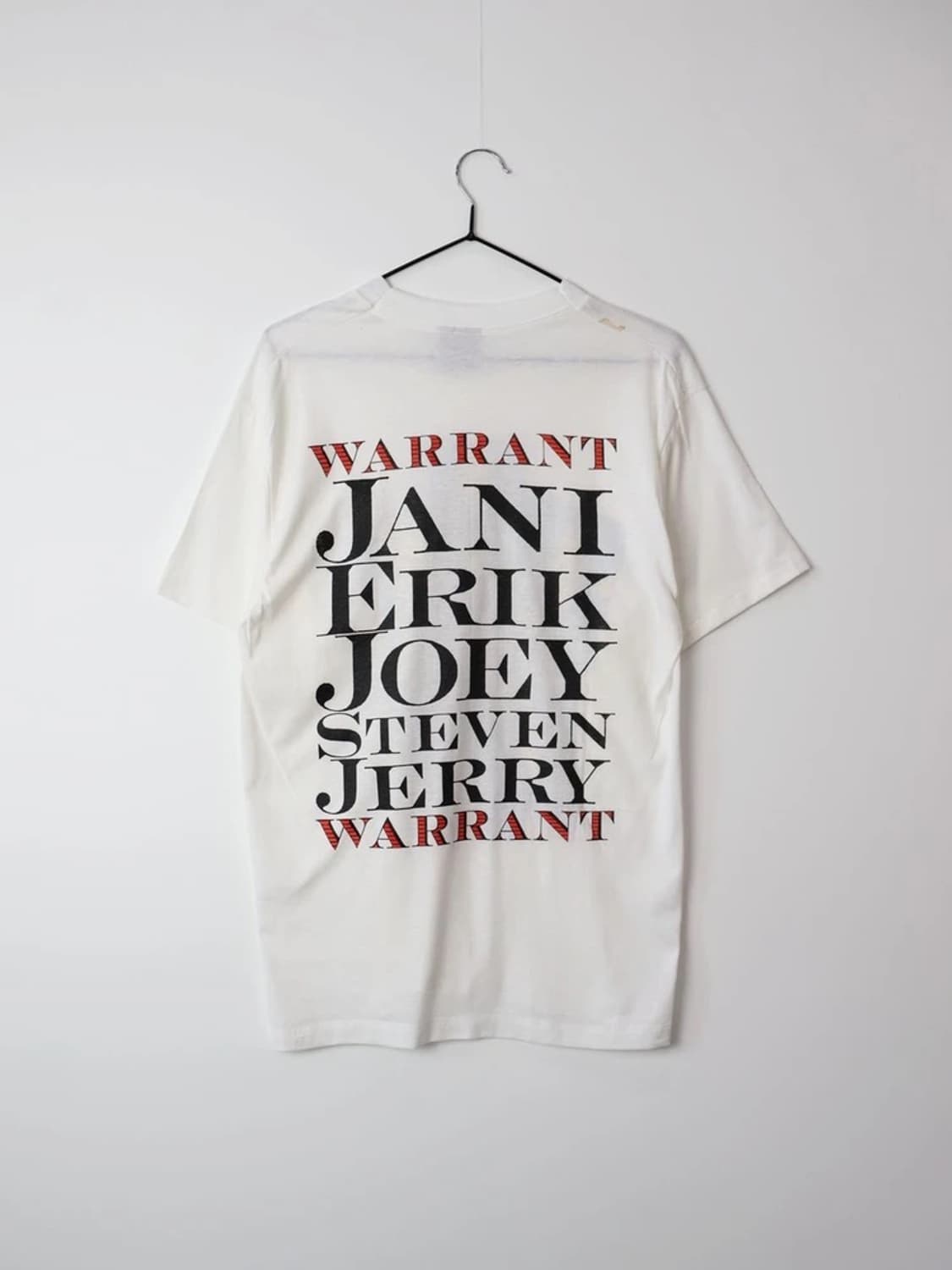 90's Warrant Brockum Tour Band Tee USA 상품이미지5