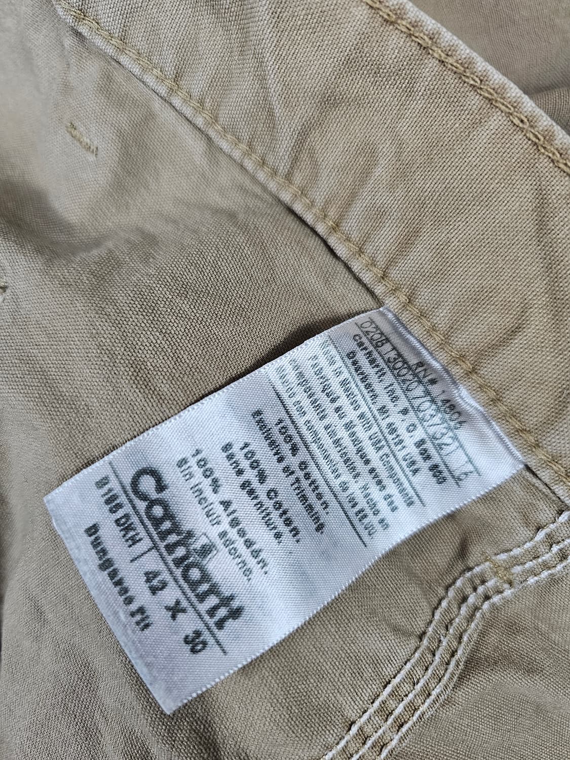 칼하트더블니팬츠 상품이미지3