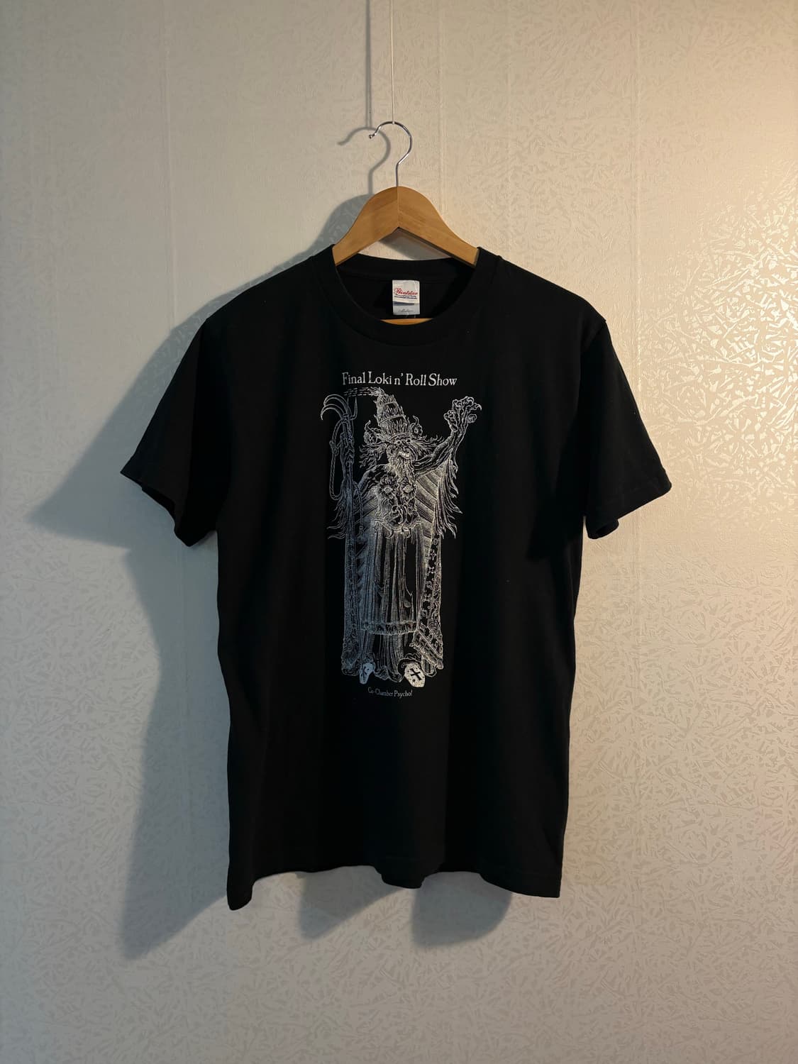 빈티지 파이널 로큰롤 그래픽 티 상품이미지1