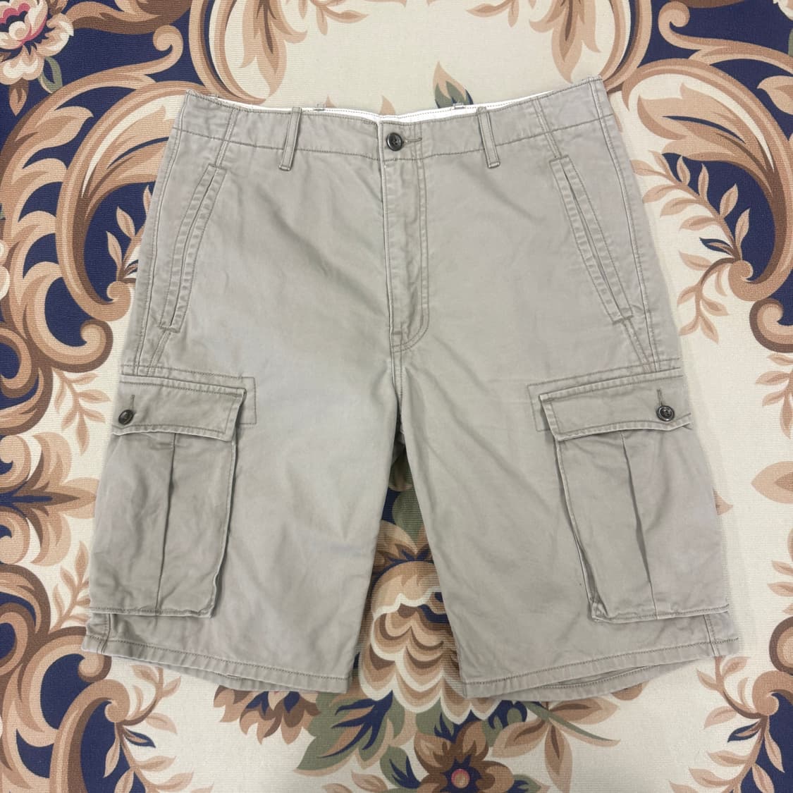 (32)리바이스Levis 코튼 카고팬츠(베이지) 상품이미지1