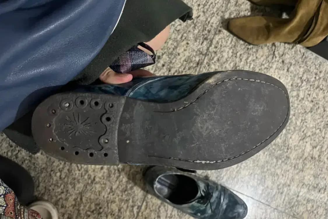 미하라야스히로 구두 상품이미지3