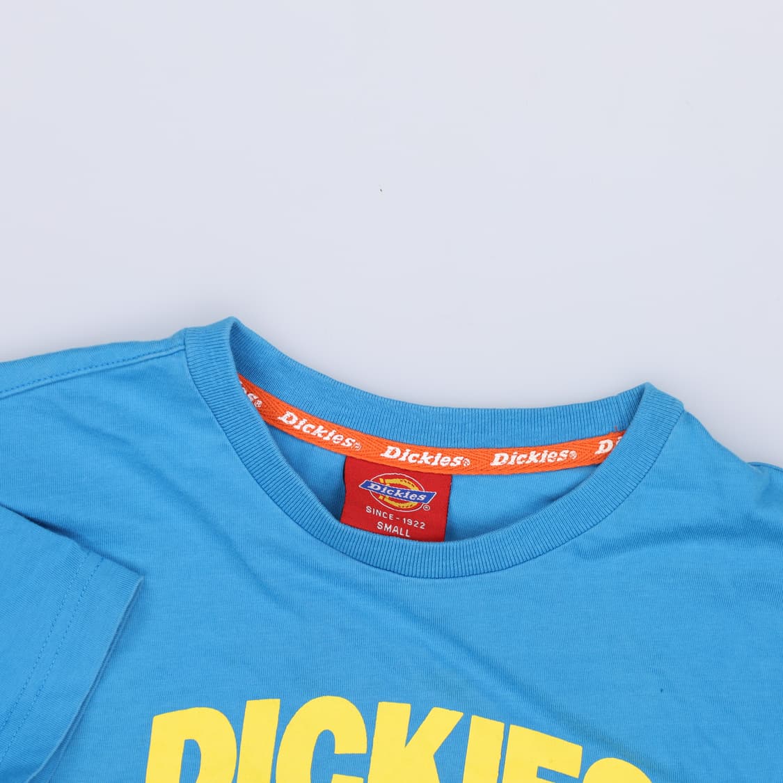 S 디키즈 여성 레터링 반팔티 0213H2 상품이미지4