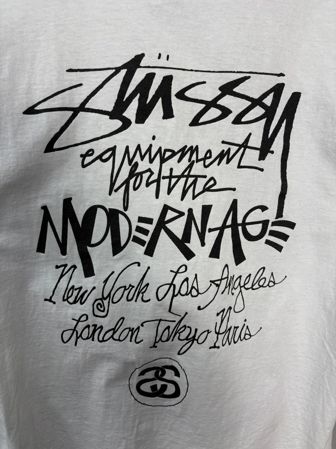 스투시 모던에이지 반팔 티셔츠 A3518 상품이미지5