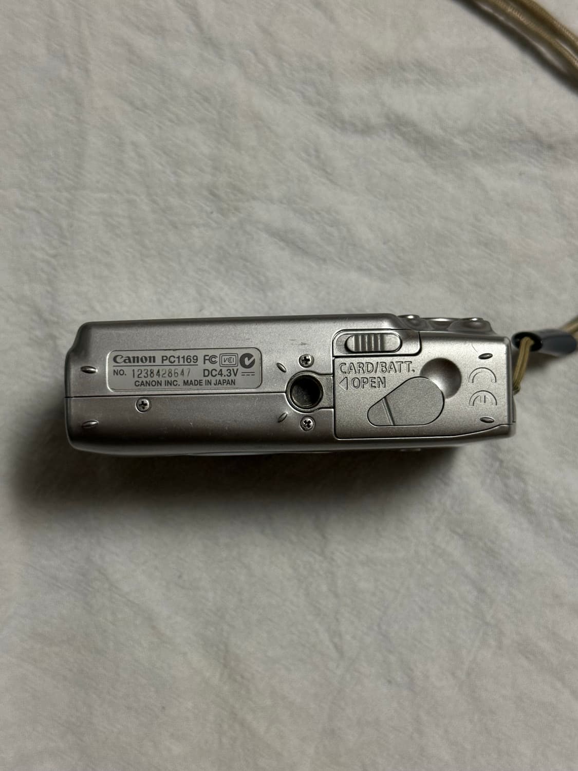 캐논 ixus750 익서스750 아일릿 원희 디카 ixy700 상품이미지7