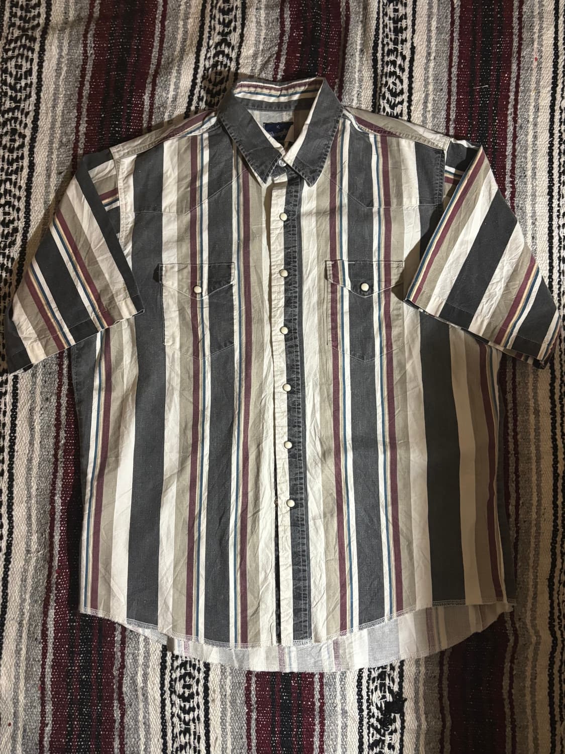 랭글러 웨스턴 셔츠 상품이미지1