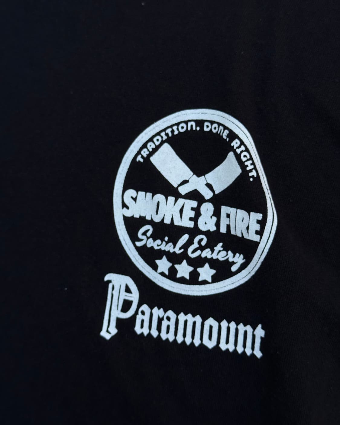 아이딜 T 스모크 & 파이어 소셜 에이터리 그래픽 티셔츠 M 상품이미지8