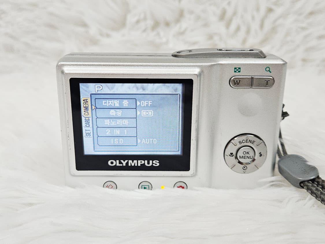 [A급] 올림푸스 카메디아 FE-5500 디카, 디지털카메라 판매 상품이미지8
