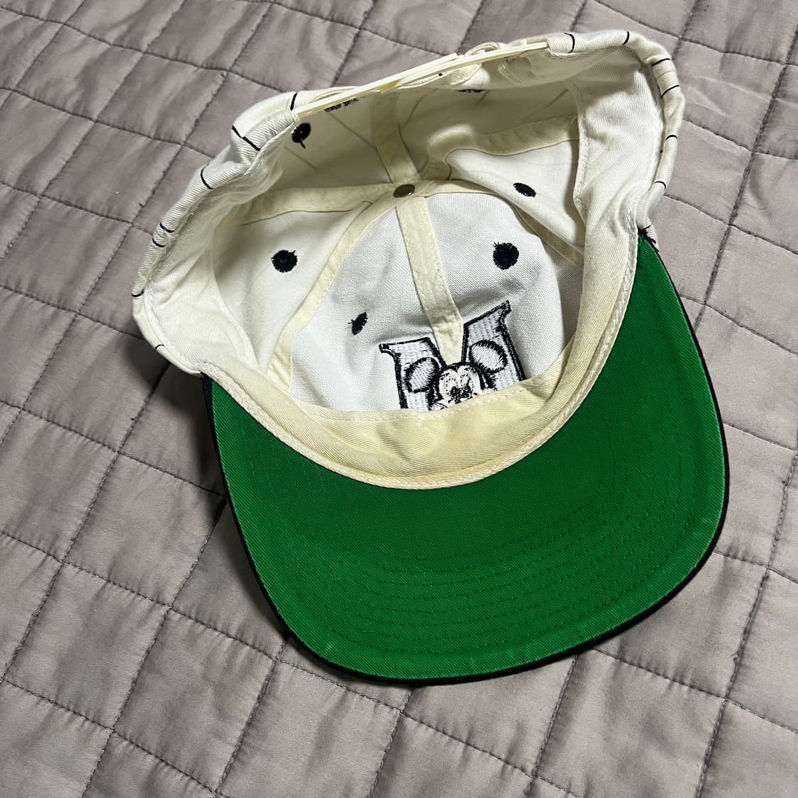 90s 미키마우스 빈티지 캡 모자 상품이미지4