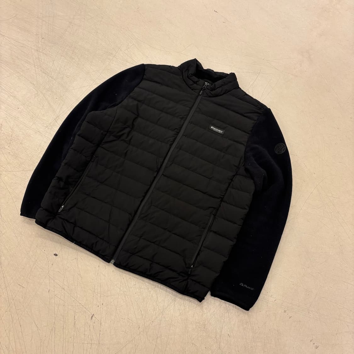 디스커버리 패딩 플리스 자켓 상품이미지1