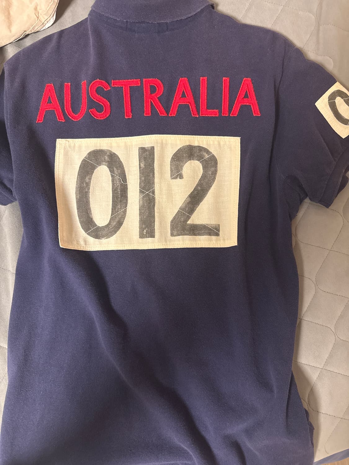 폴로티 빈티지 호주 상품이미지2