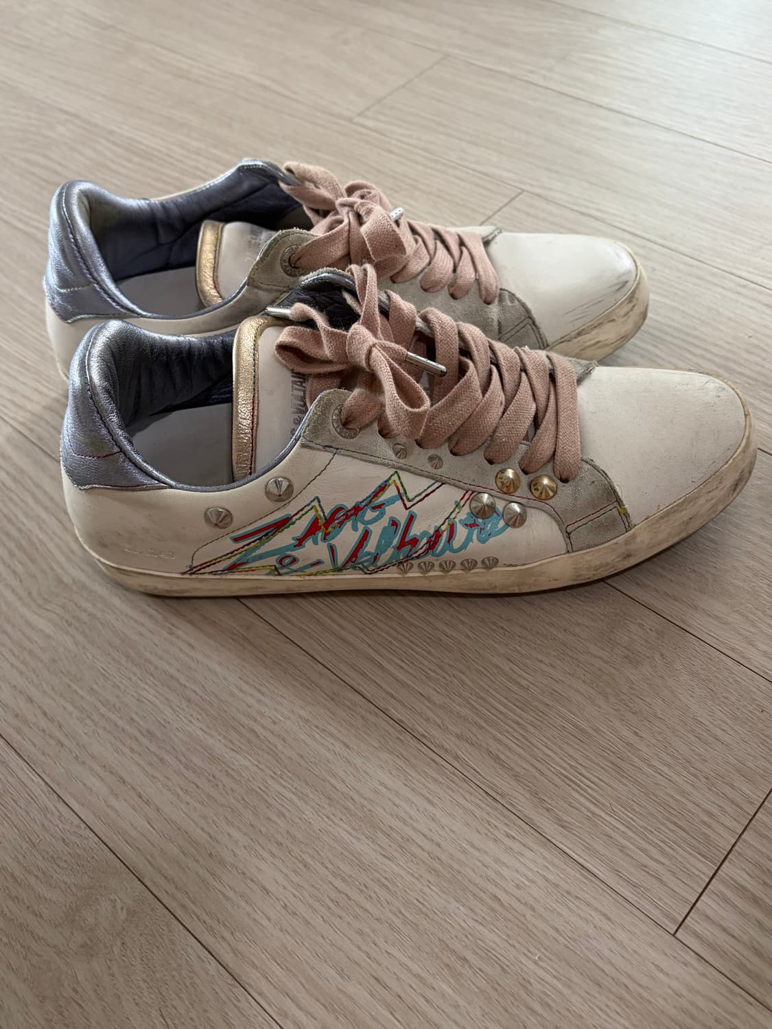 ZADIG & VOLTAIRE 스터드 신발 39사이즈  상품이미지3
