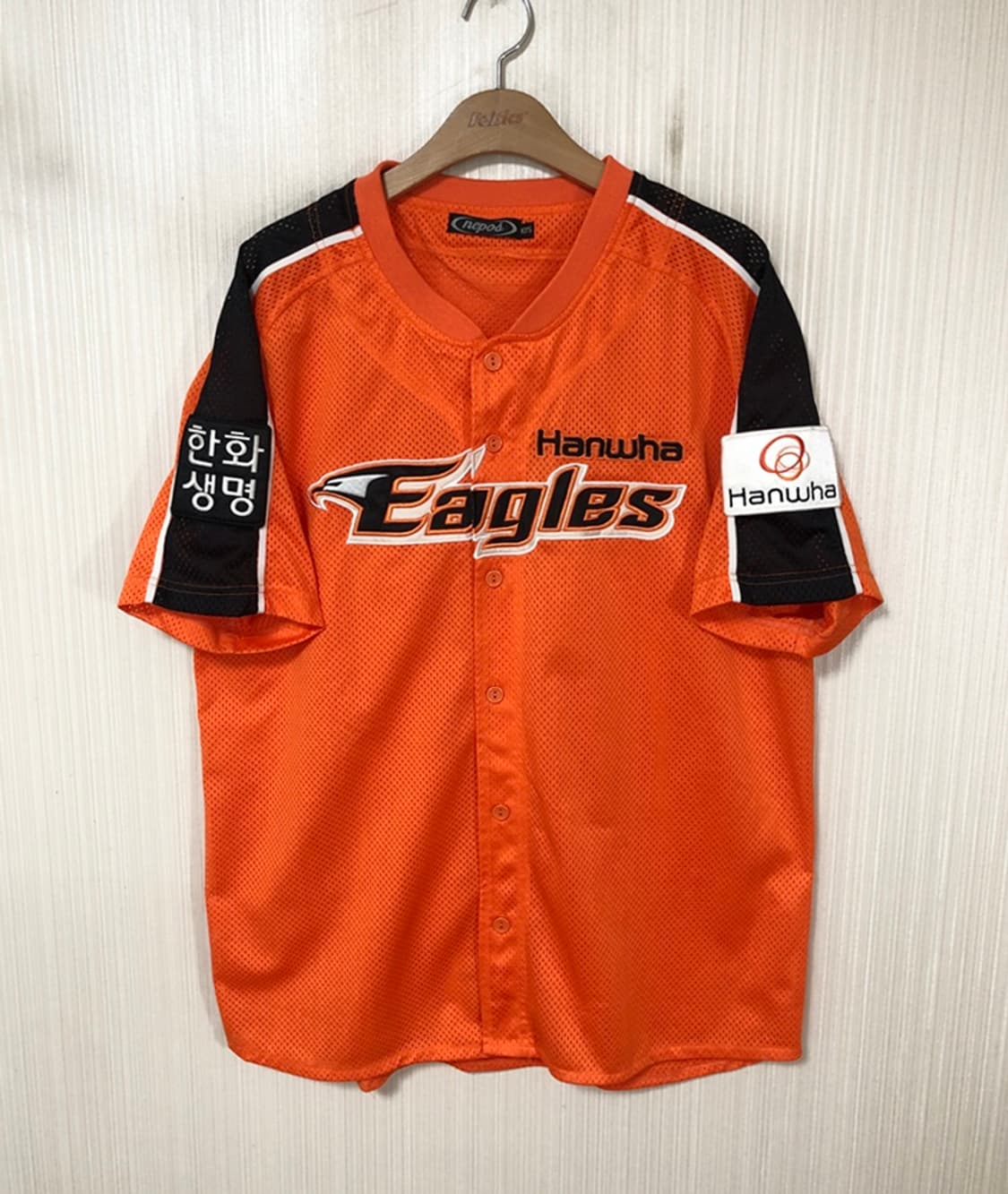 KBO 한화이글스 올드 원정유니폼/져지 105 상품이미지1