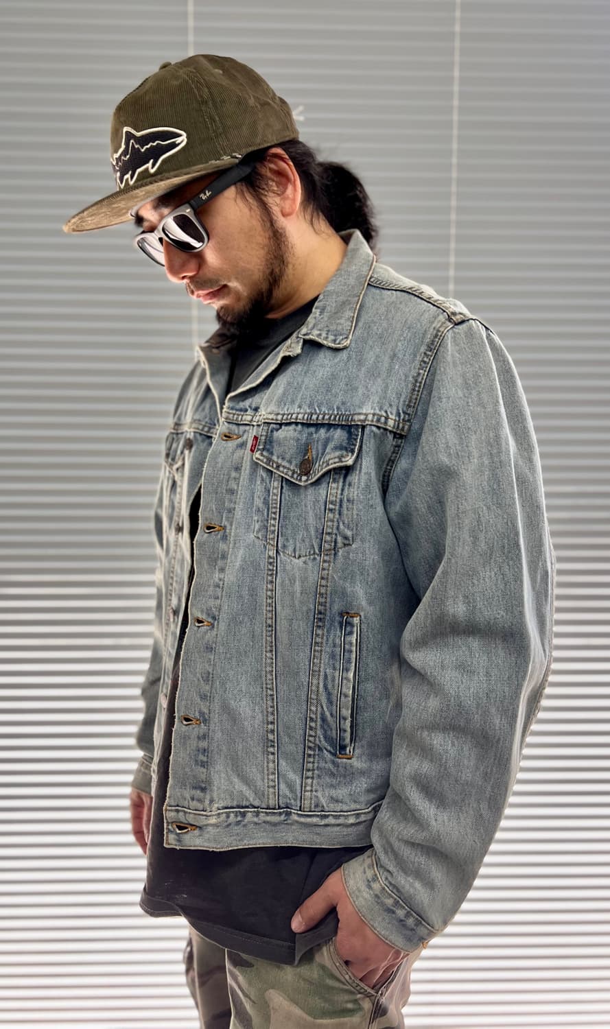 리바이스 데님 트러커 자켓 (연청 ) 상품이미지1