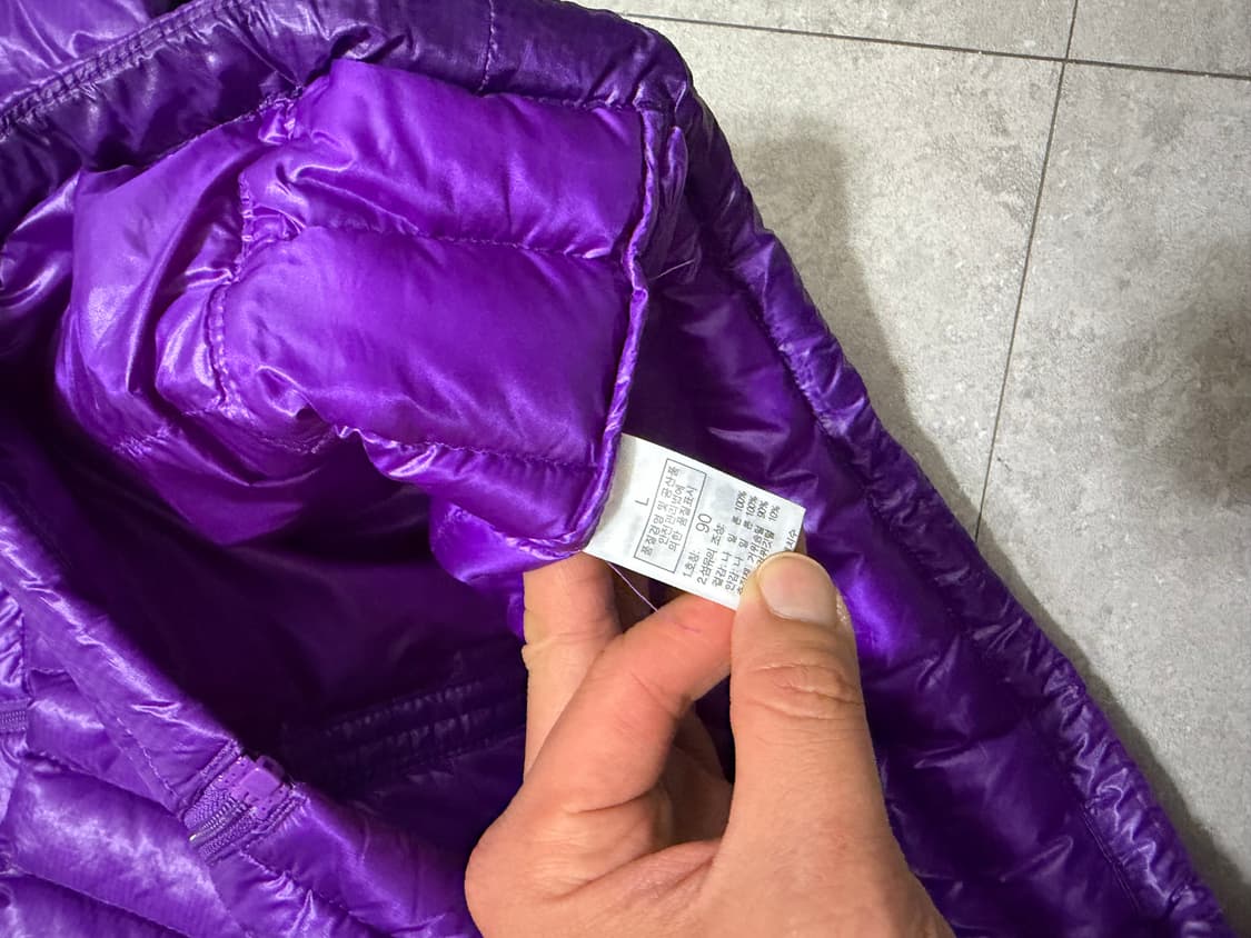 노스페이스 서밋시리즈 필파워 800 눕시 다운 패딩 자켓 66size   상품이미지6