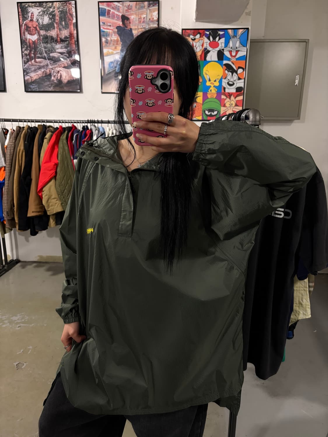 콜롬비아 PFG 아노락 상품이미지2