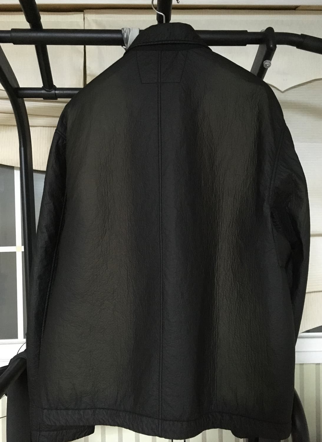 CP컴퍼니 펠트로 바이 필름 숏 자켓 블랙 판매합니다 상품이미지5