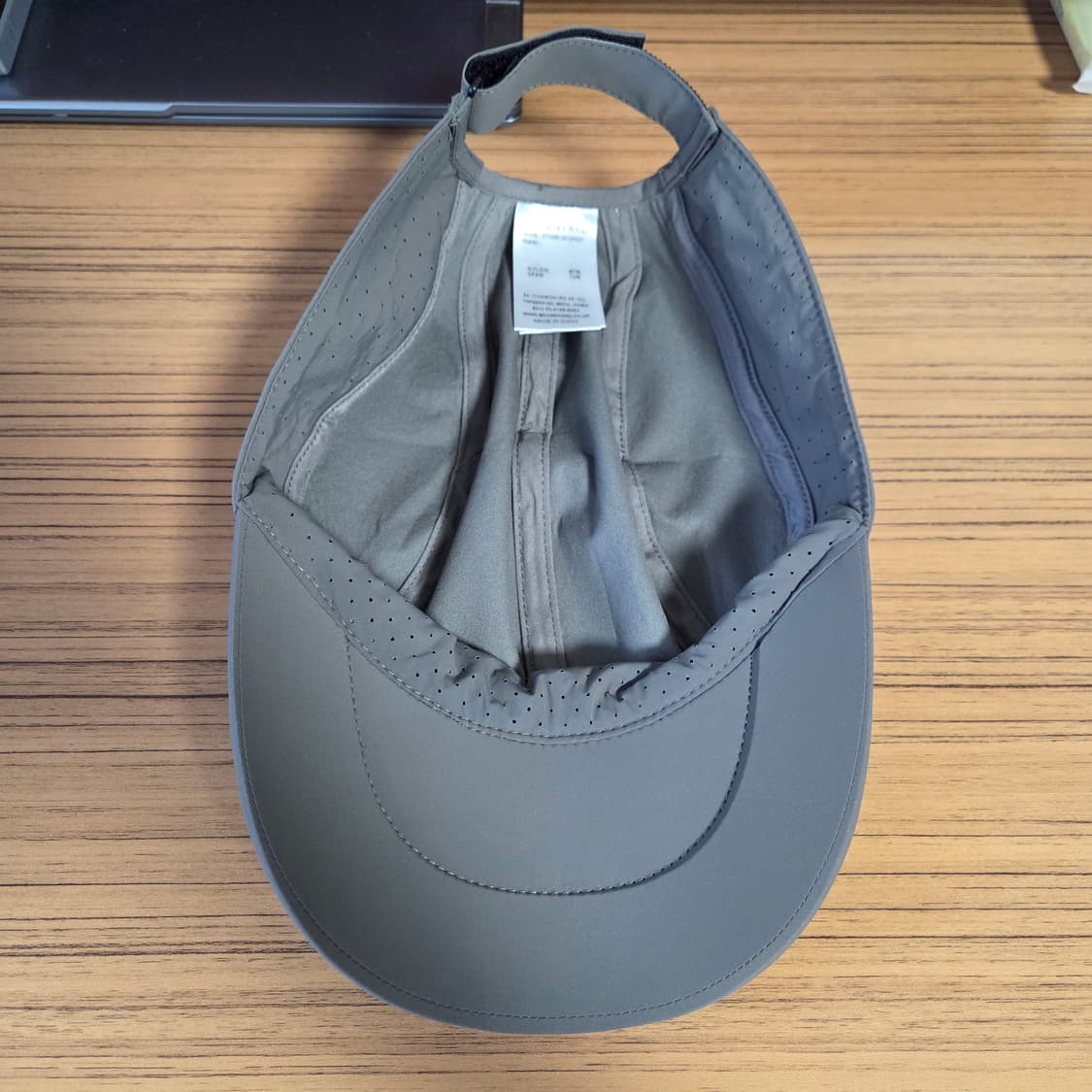 [Free] 브라운야드 밸런스 캡 올리브그레이 / 러닝 볼캡 상품이미지5