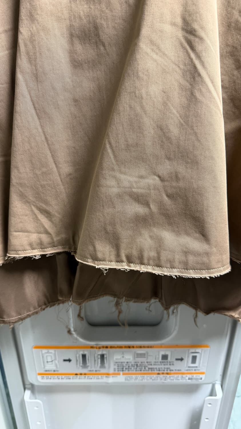 mm6 숏 트렌치코트 상품이미지3