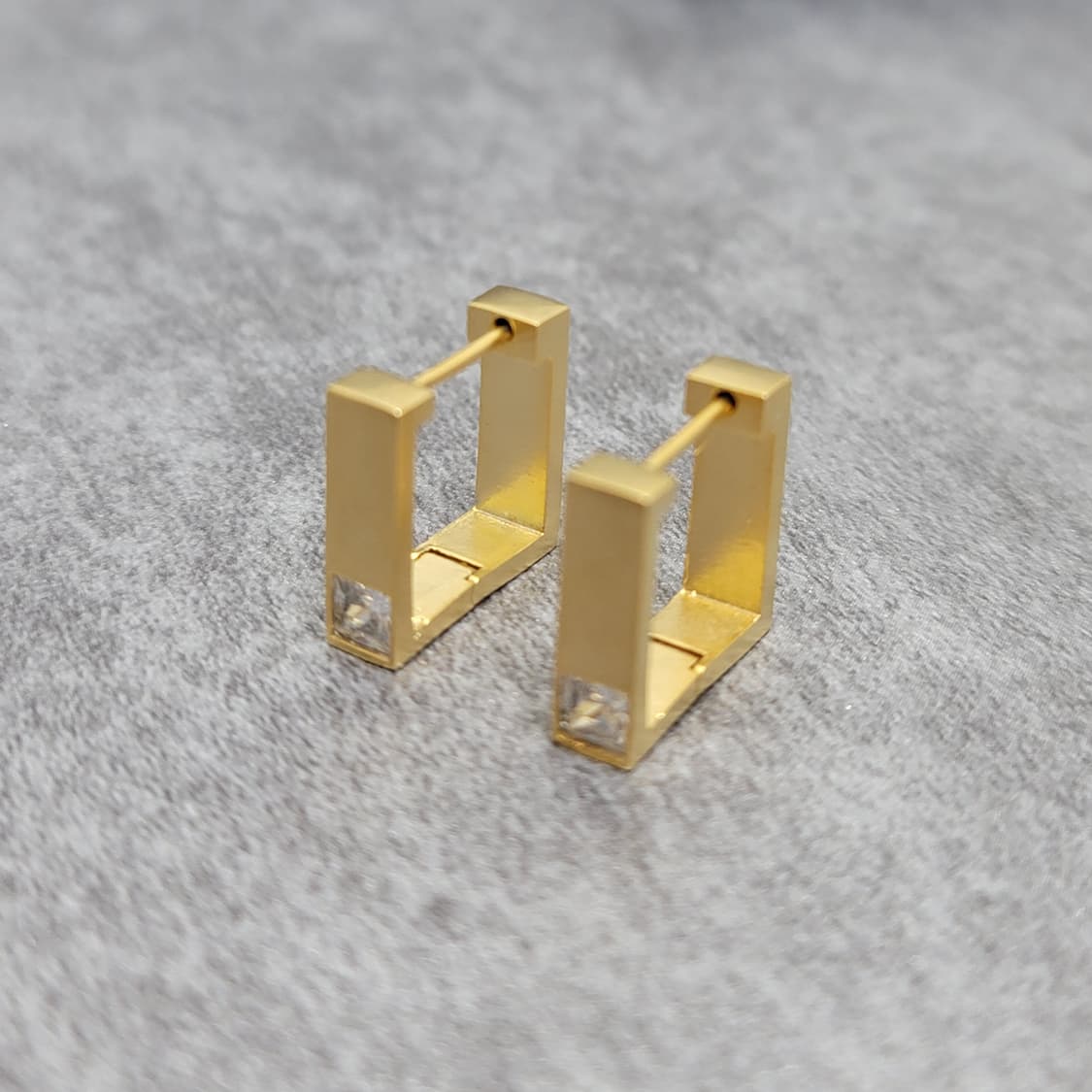 square earrings  상품이미지3