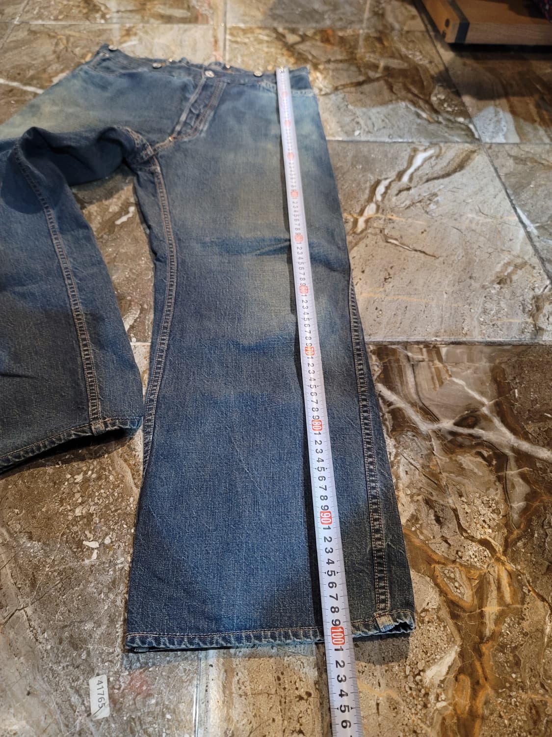 웨어하우스 덕디거 신치백 데님팬츠  상품이미지8