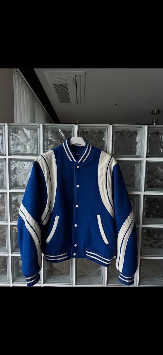 아더에러 바시티 자켓 A2 블루 상품이미지1