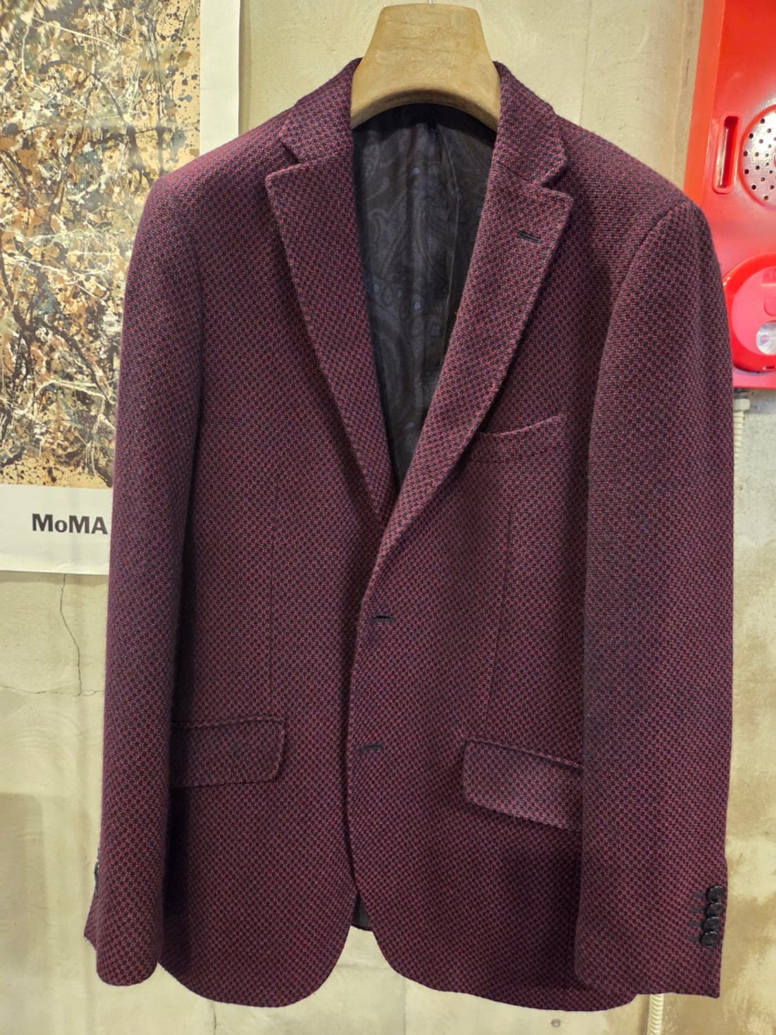 에트로 니트자켓 상품이미지3