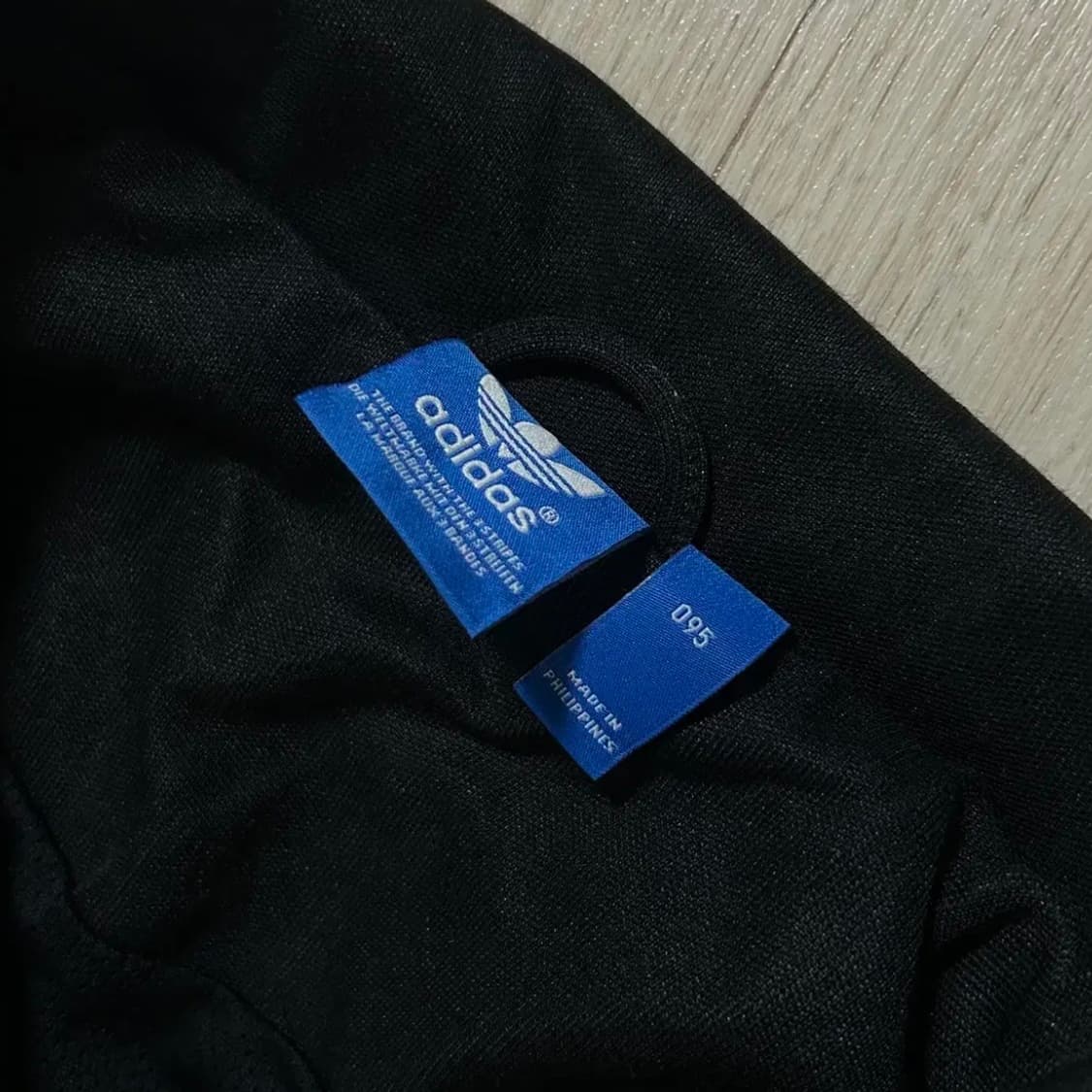 아디다스 우먼스 블랙 유로파 져지(95) 상품이미지2