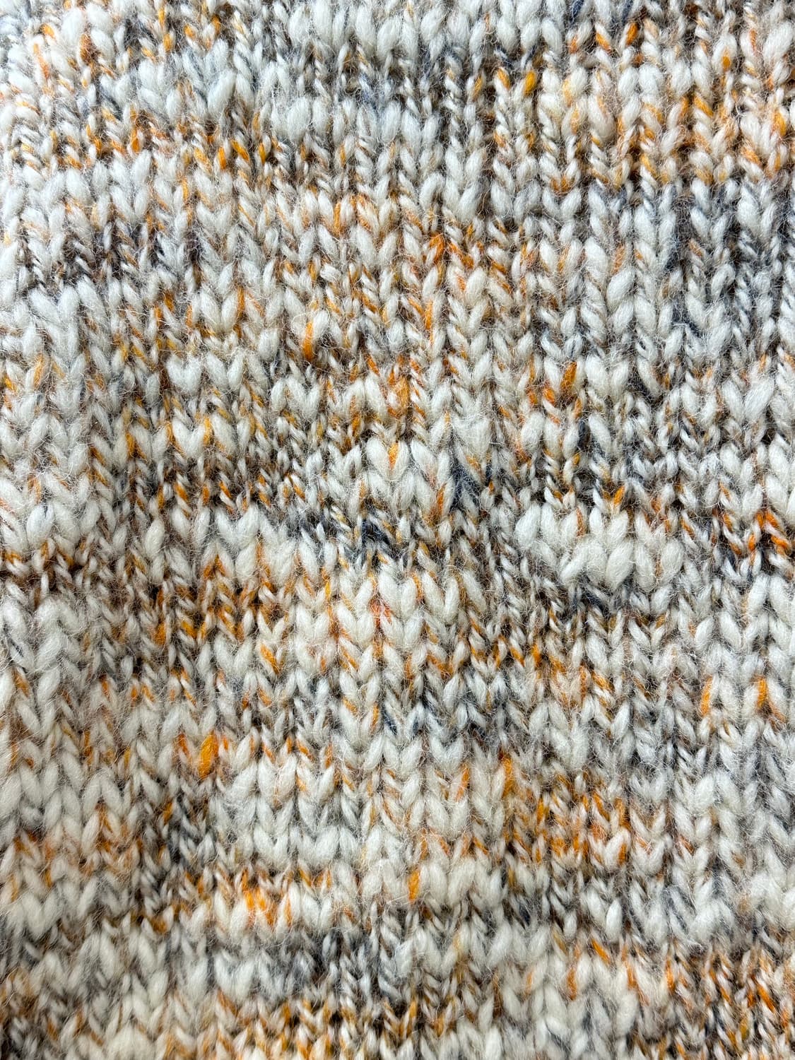 핸드메이드 울 하이넥 니트 스웨터 풀오버 상품이미지3