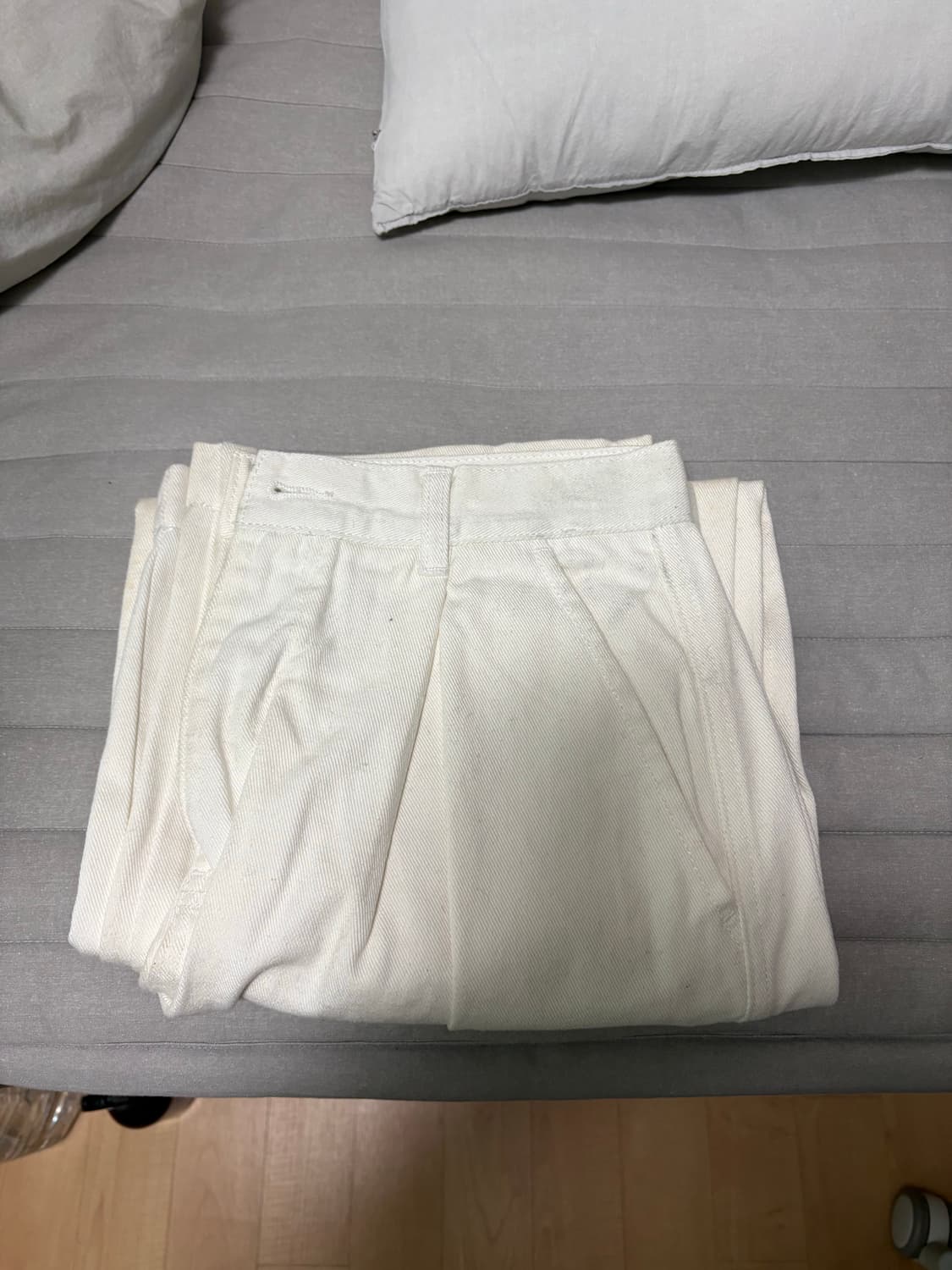 28 비슬로우 원턱 아이보린 진 상품이미지1