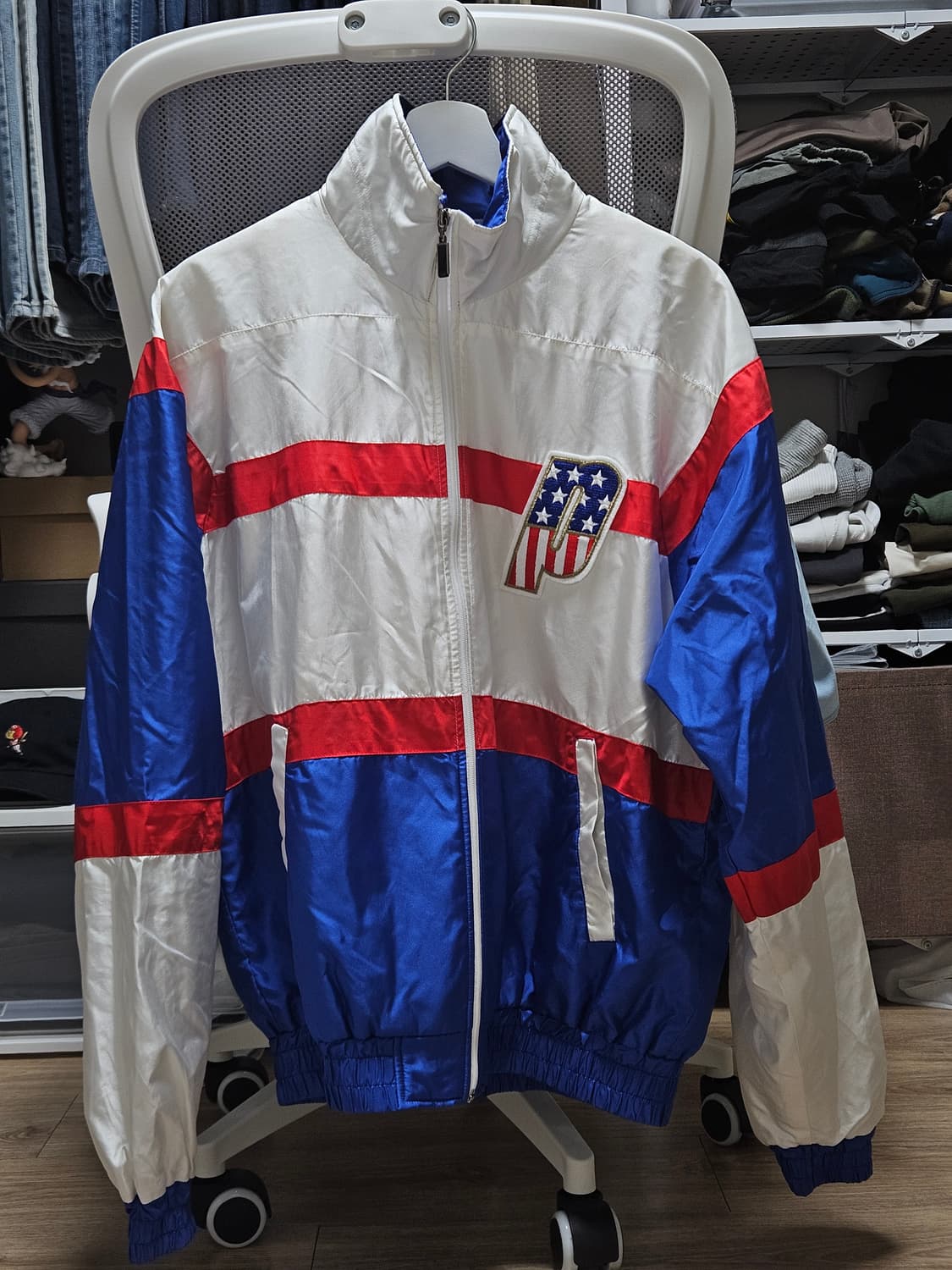 빈티지 트랙자켓 상품이미지1