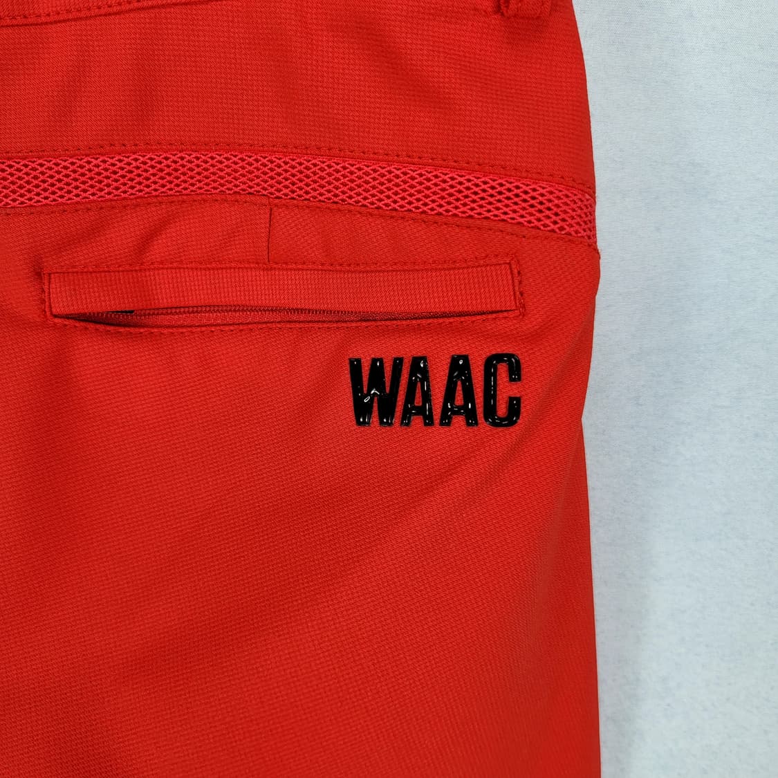 WAAC 여성 골프바지  레드 상품이미지3