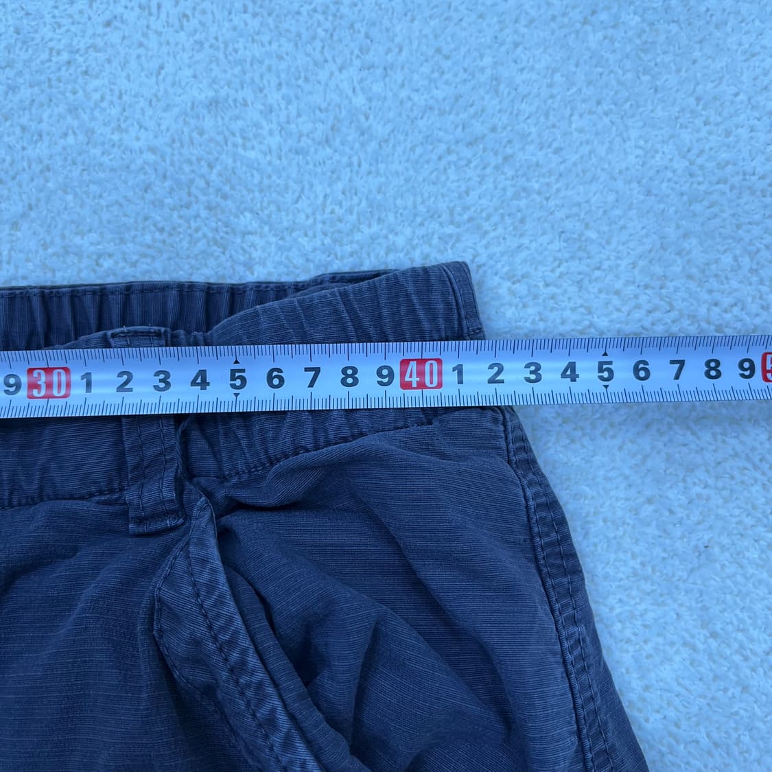 실측확인 패치로고 빈티지 카고 바지 0312M2 상품이미지5