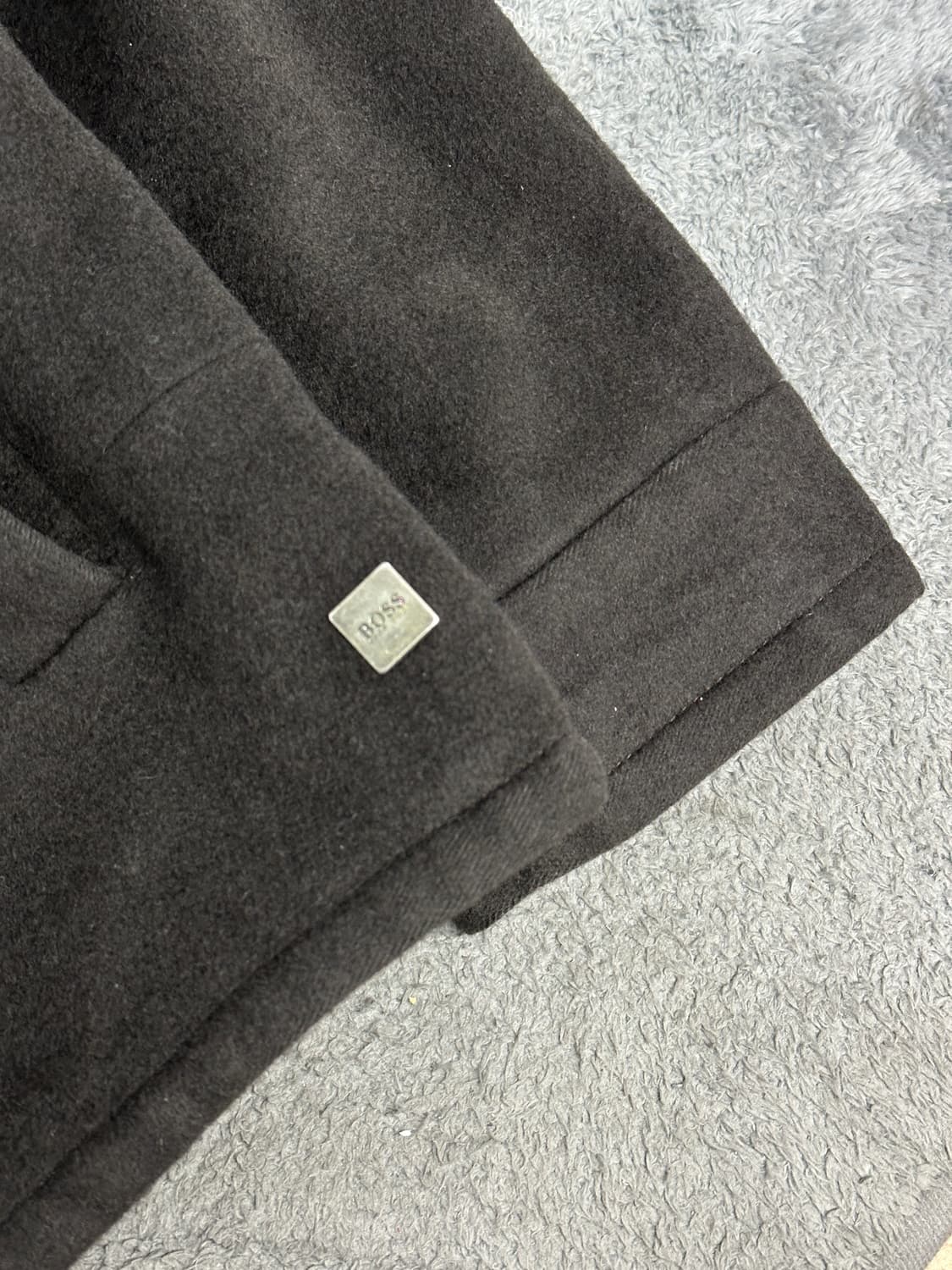 00s HUGO BOSS 울 캐시미어 자켓 L 상품이미지6