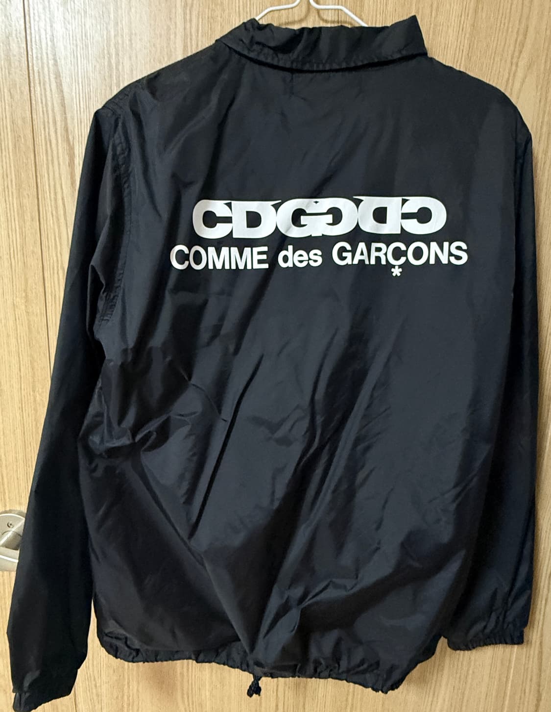 CDG 코치 자켓 (블랙) 상품이미지2