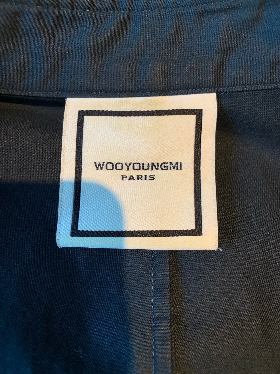우영미 셔츠 상품이미지2