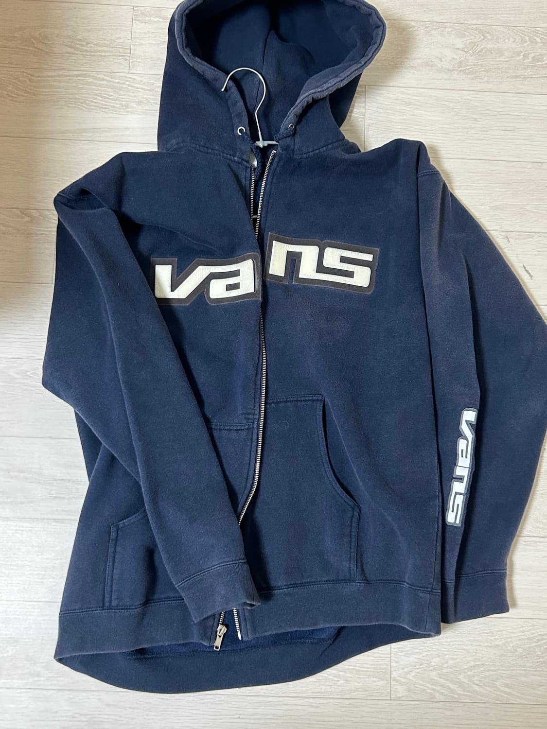 빈티지 반스 후드집업 상품이미지1