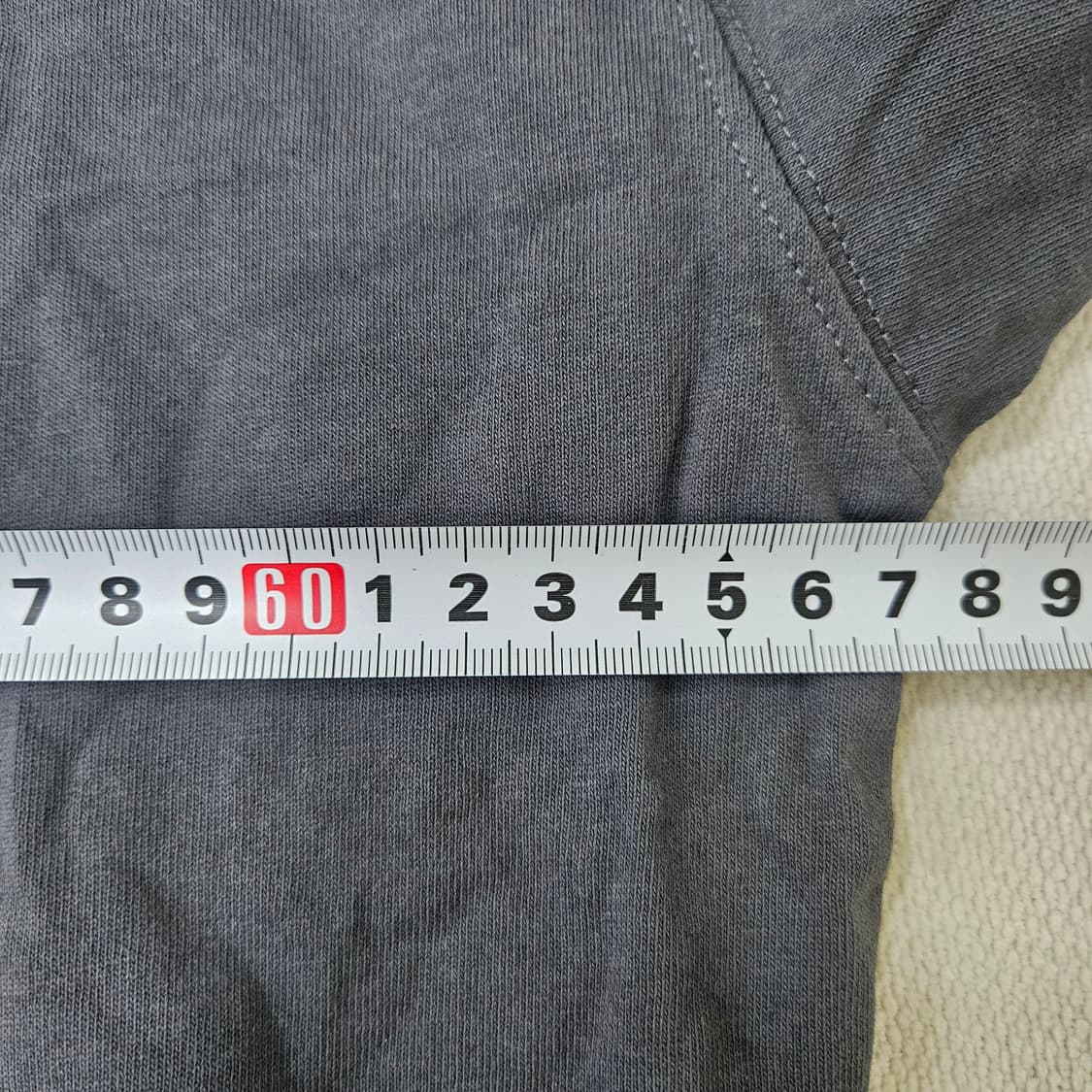 XL 에잇세컨즈 블랙 맨투맨 0309Y 상품이미지5