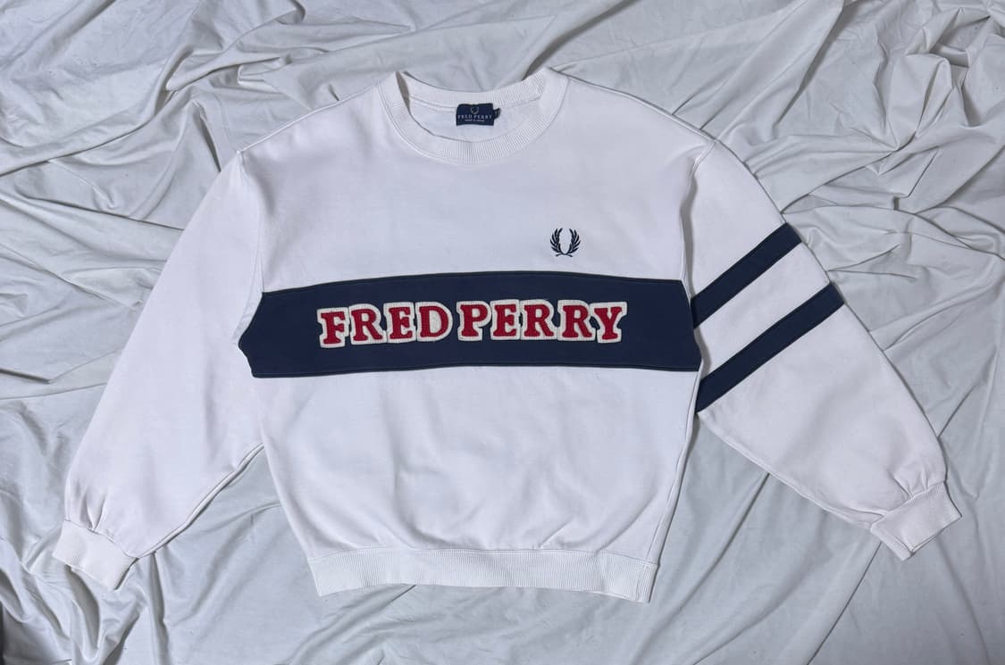 프레드페리 맨투맨 상품이미지1