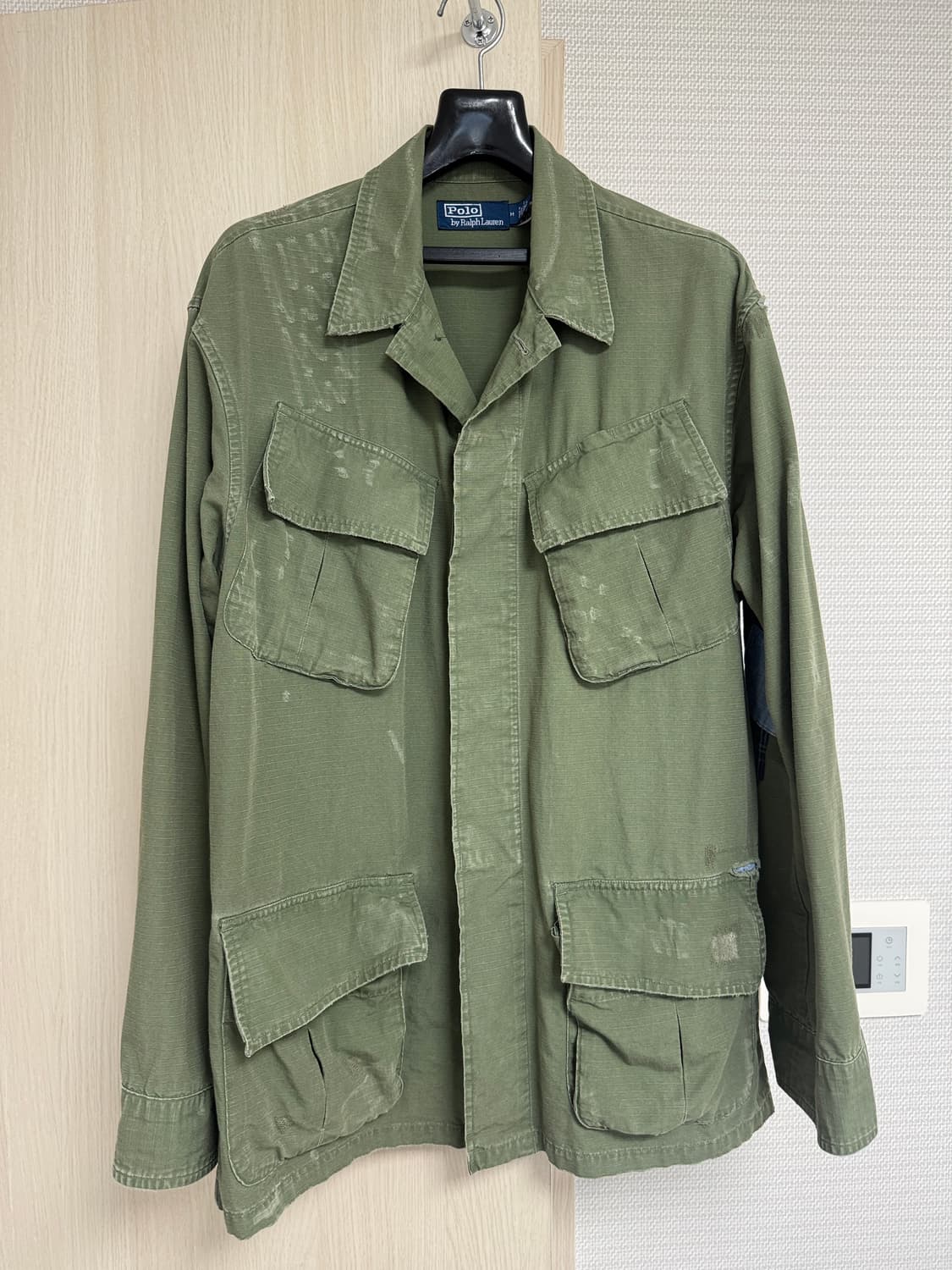 폴로 24ss 립스탑 정글자켓 L사이즈 상품이미지1