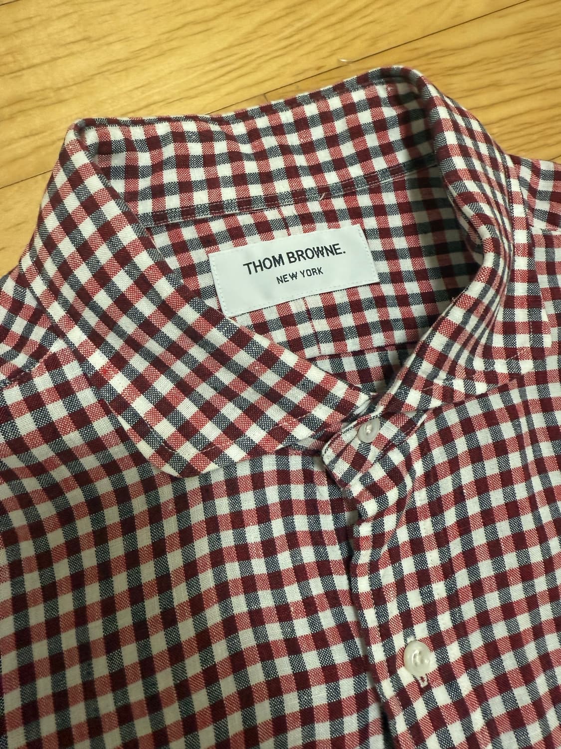 톰브라운 옥스포드 셔츠 5 (105) 상품이미지1