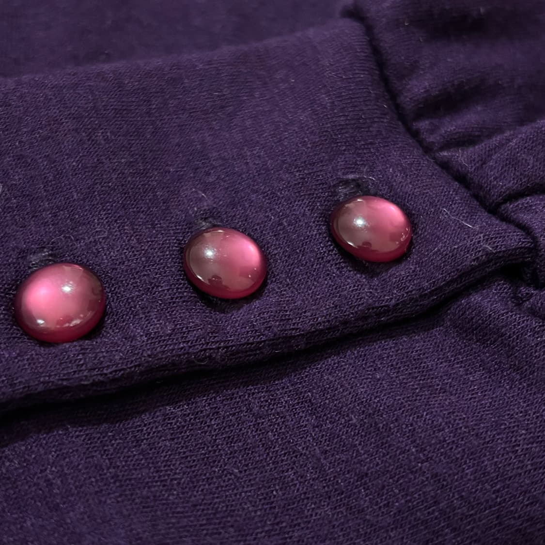 일본빈티지 포도맛 퍼플 이너 탑 상품이미지4