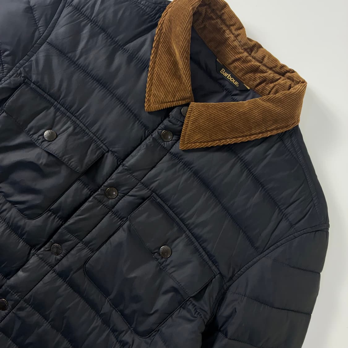 Barbour 바버 헤리티지 밀러스 퀼팅 자켓 상품이미지3